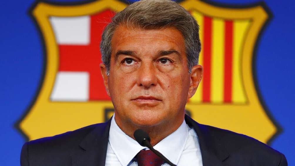 Presidente del Barcelona