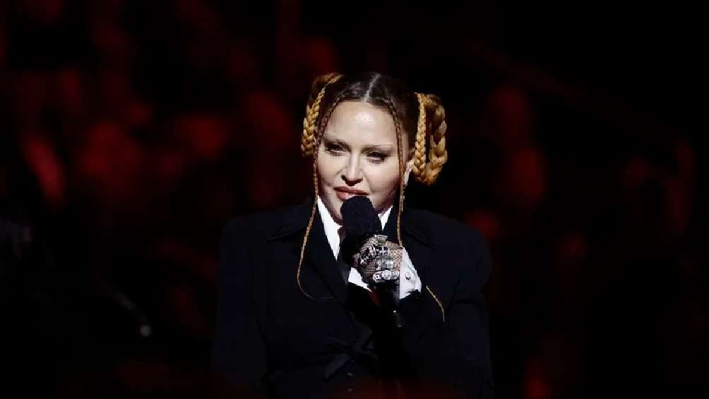 Madonna en concierto