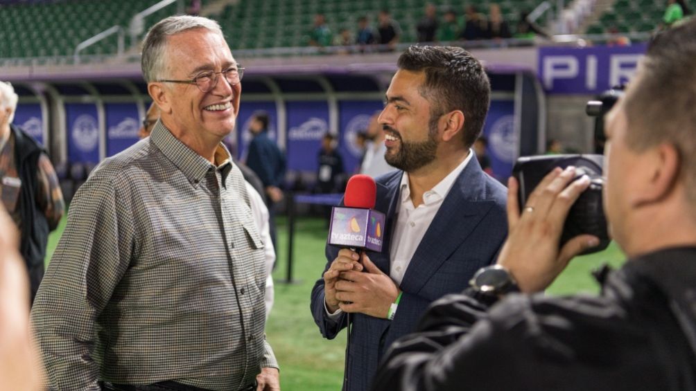 Ricardo Salinas Pliego explotó contra periodista 