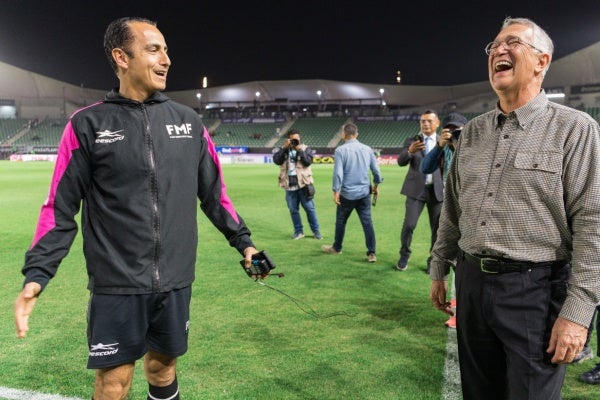 Apostó con los jugadores del Mazatlán