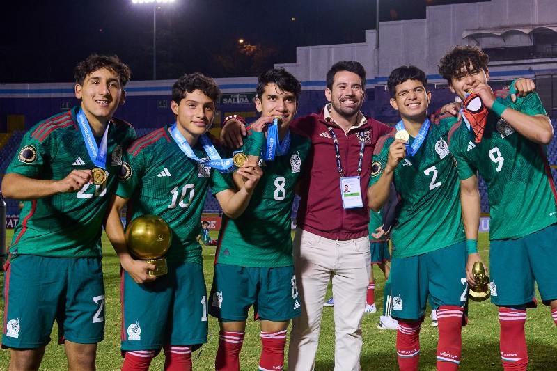 Selección Mexicana Sub 17 Campeón de CONCACAF