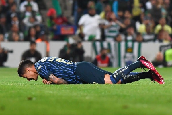 Se lesionó durante partido contra Santos