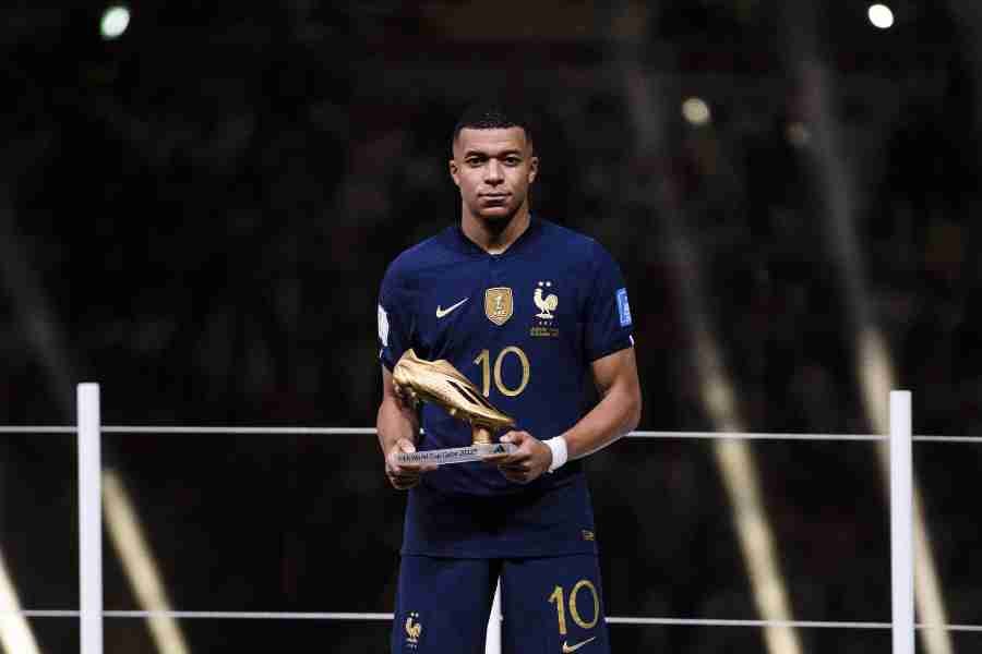 Kylian Mbappé en el Mundial Qatar 2022