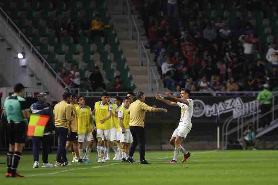 Pumas venció a Mazatlán en la Fecha 9