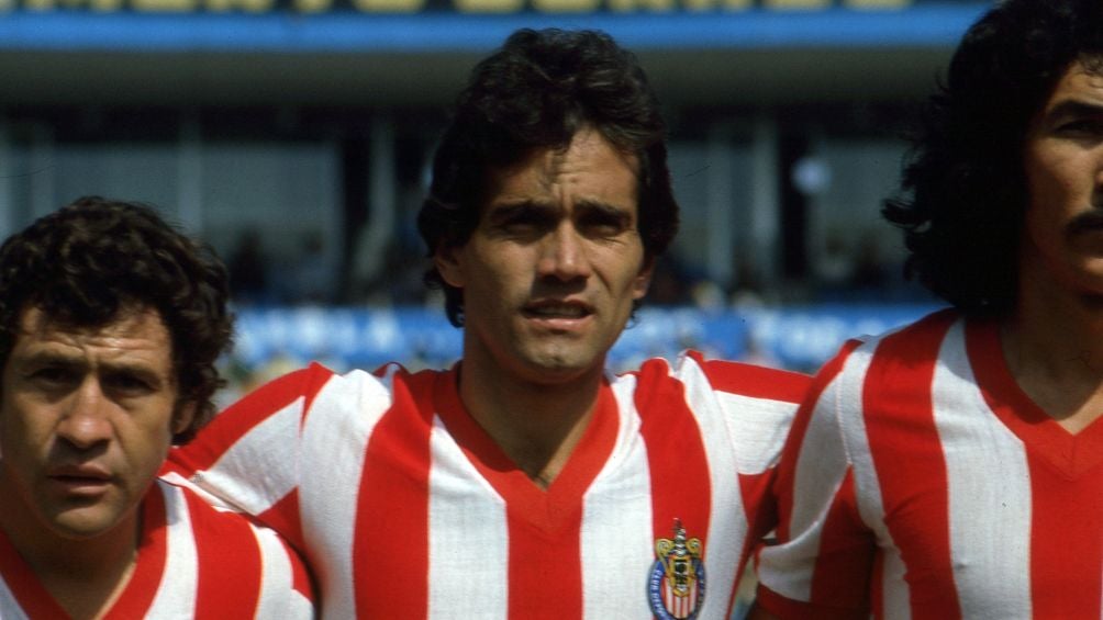 Fernando Quirarte, en su época de jugador de Chivas