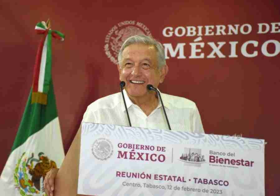 AMLO en conferencia de prensa