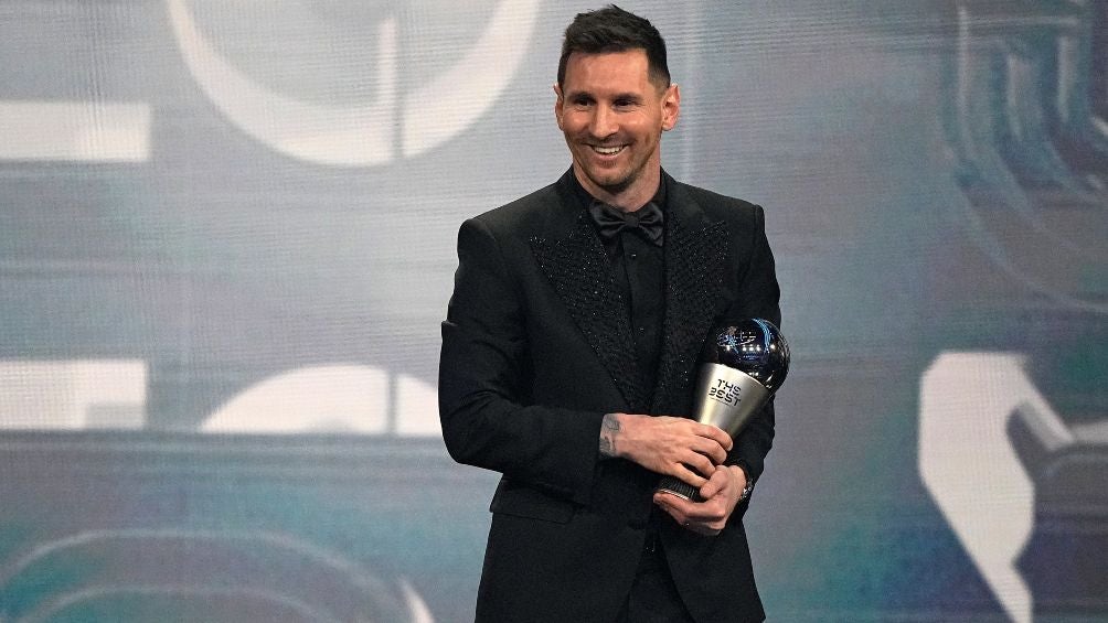 Lionel Messi fue el ganador a mejor jugador