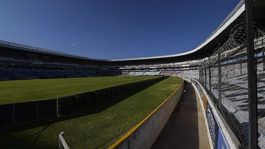 Estadio Corregidora vacío