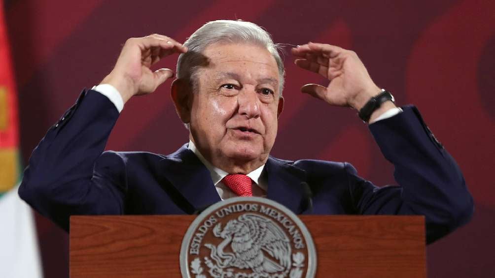 AMLO en conferencia mañanera