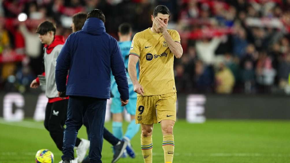 Lewandowski lamenta quedar eliminado de la Europa League