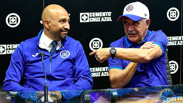 Tuca y Conejo, en conferencia de prensa