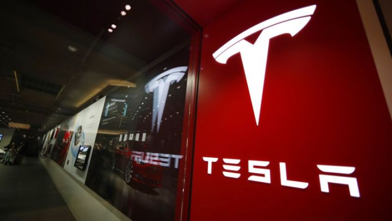 Concesionaria de Tesla en Estados Unidos