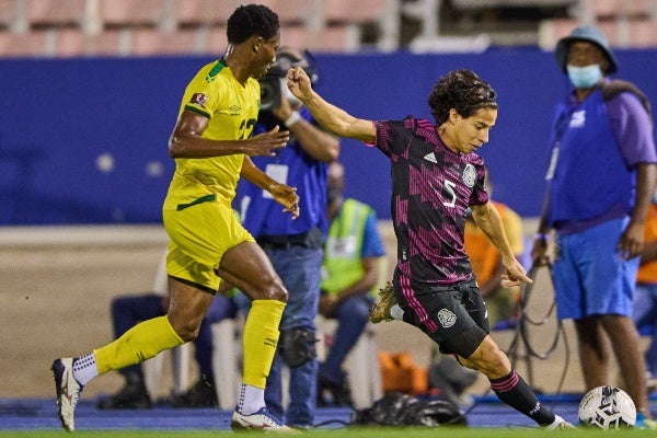 Jamaica en duelo contra México