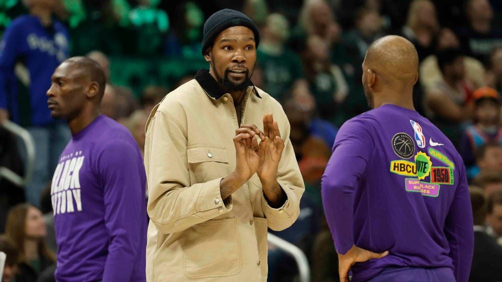 Se viene un ataque potente con Paul, Booker y Ayton