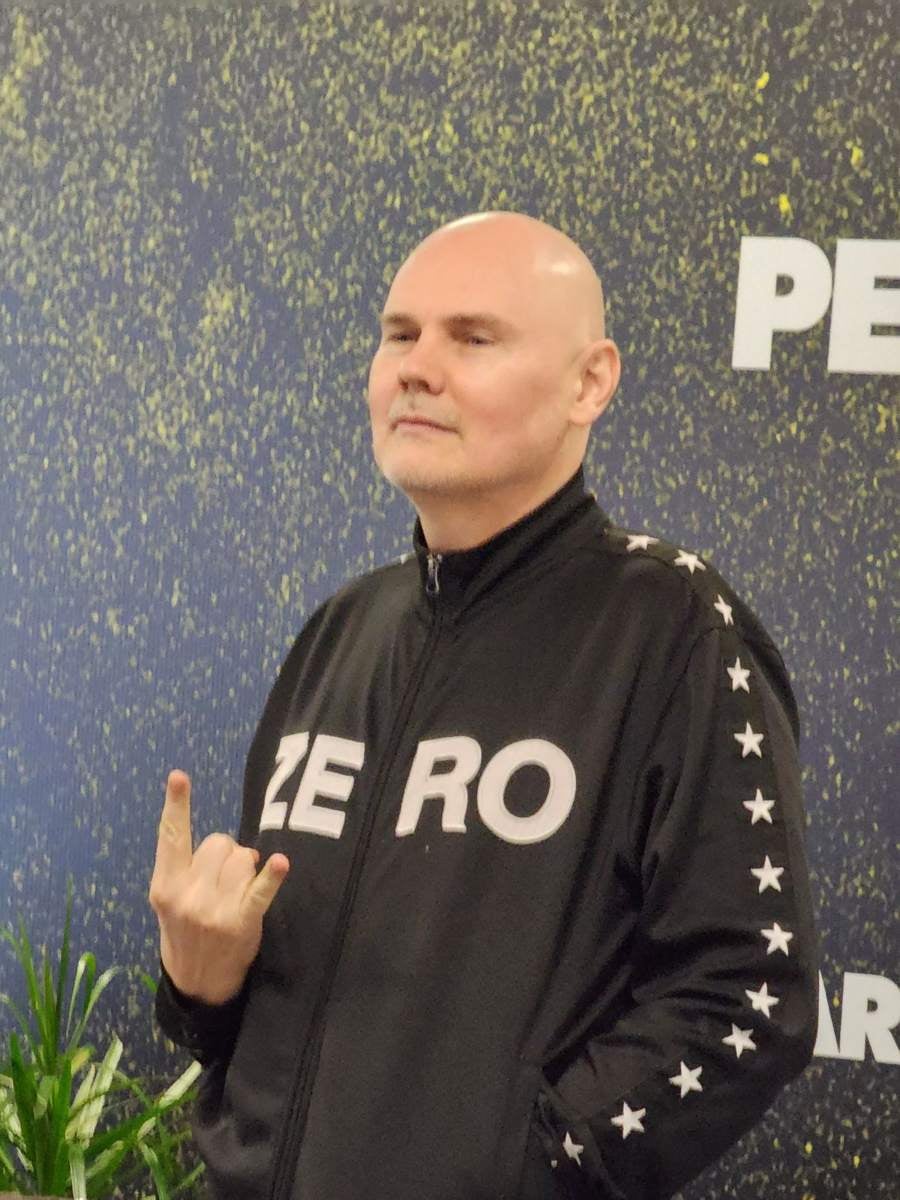 Billy Corgan previo al festival 