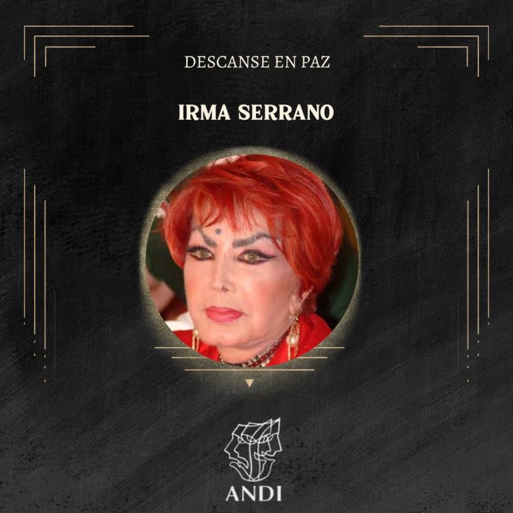 La ANDI despidió a Irma Serrano