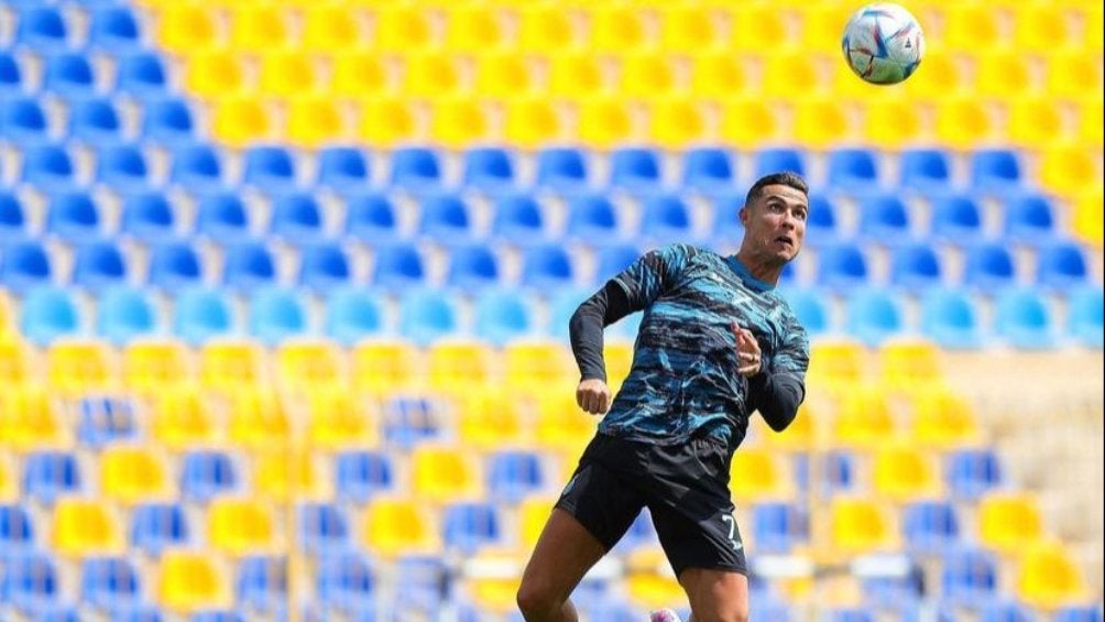 Cristiano Ronaldo con el Al Nassr