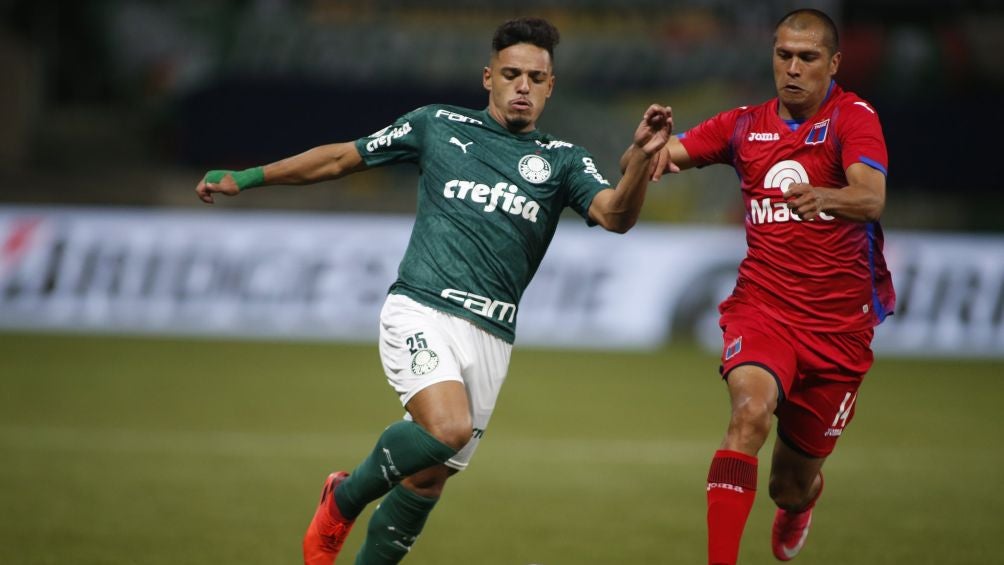 Gabriel Menino, jugador del Palmeiras