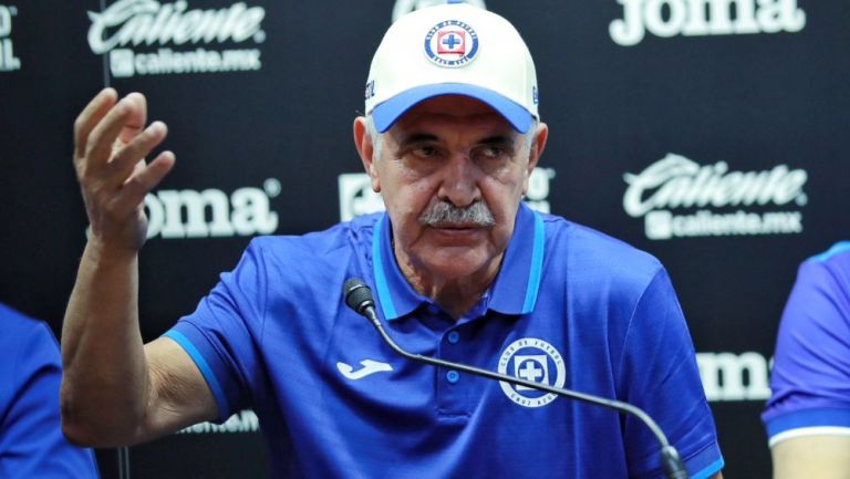 Tuca Ferretti con Cruz Azul 