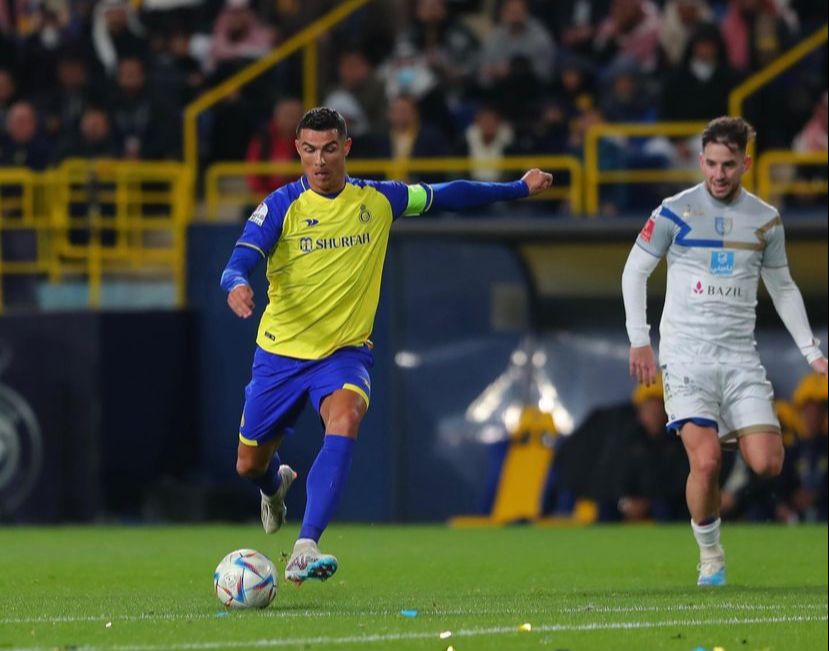 Cristiano Ronaldo con el Al-Nassr