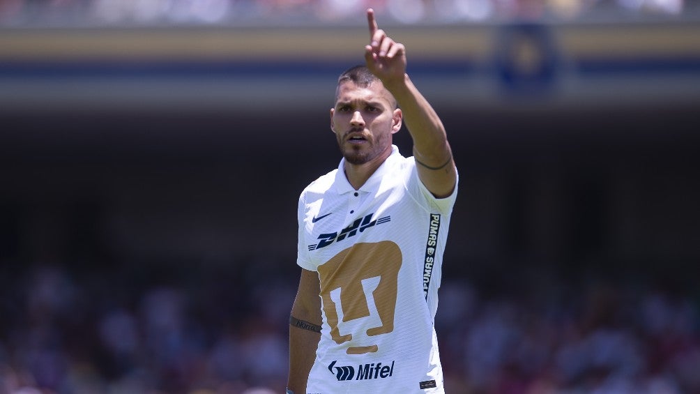 Nico Freire resaltó grandeza de Pumas