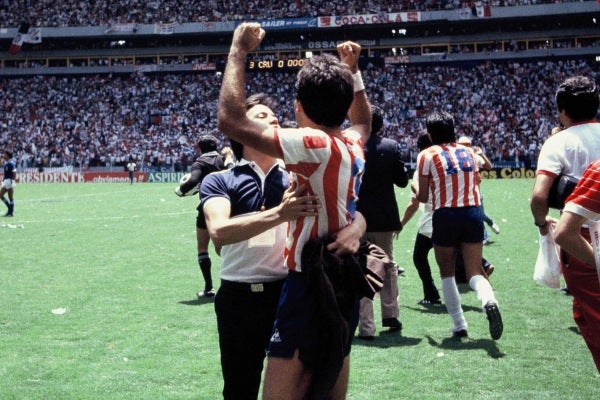 Quirarte, leyenda con Chivas