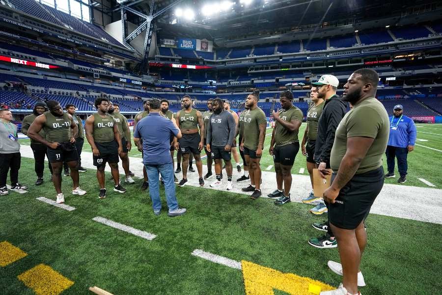 Entrenamiento de la NFL 