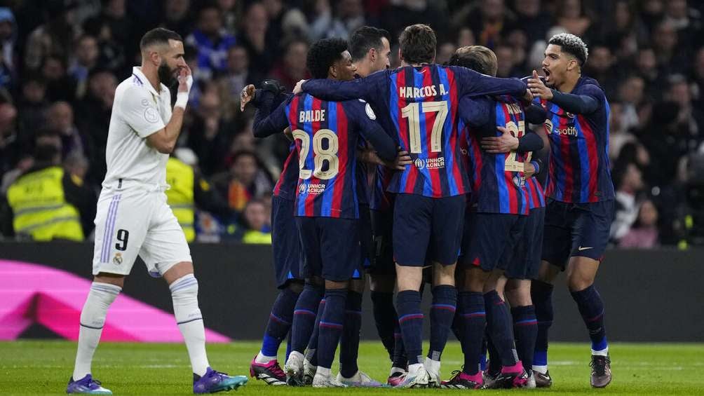 Barcelona registró su peor dato de posesión en 15 años en su victoria vs Real Madrid