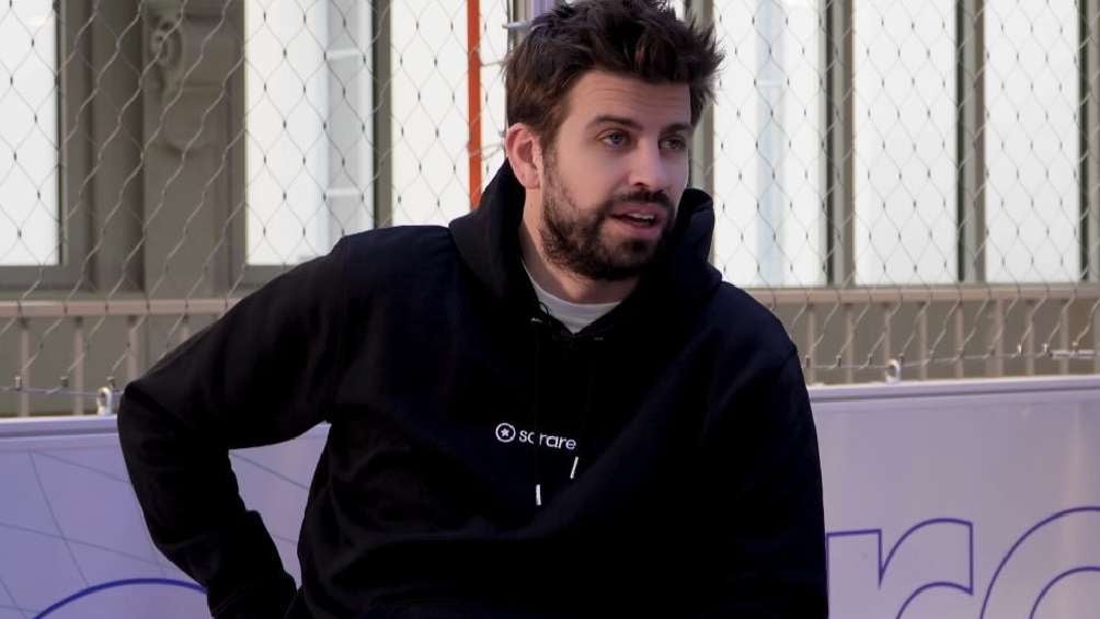 Piqué hablando del Barcagate