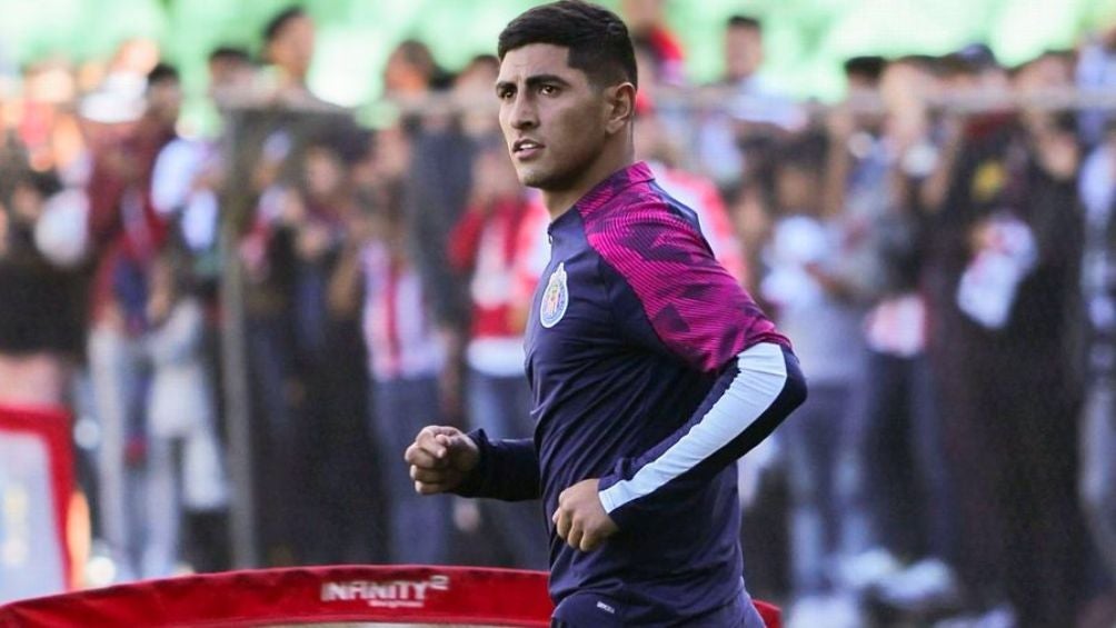 Victor Guzmán se ha ganado un lugar con las Chivas