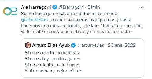 Tuit de Irarragorri