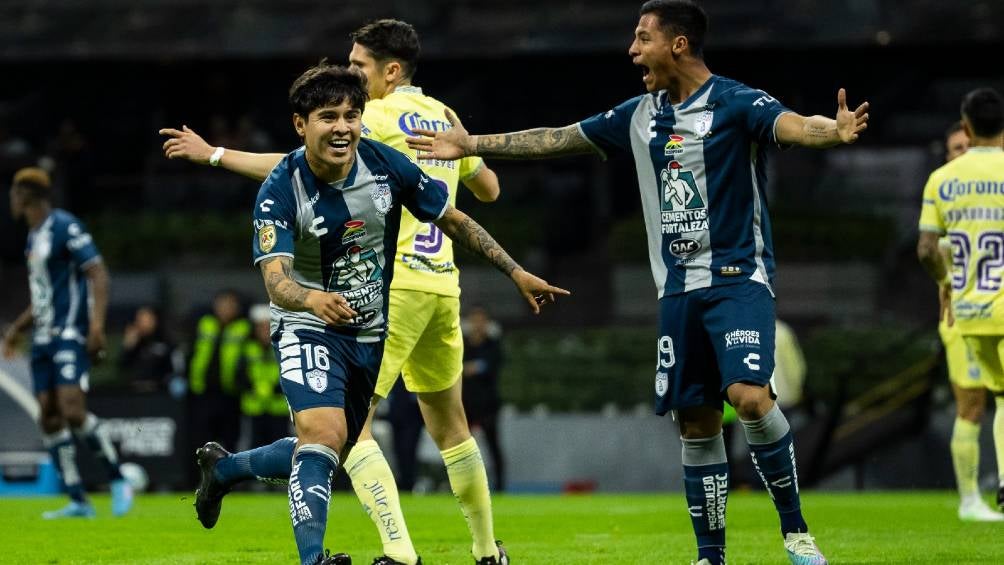 Pachuca silenció al Estadio Azteca