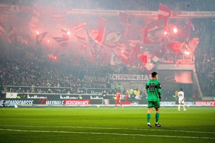 Partido de la Bundesliga 