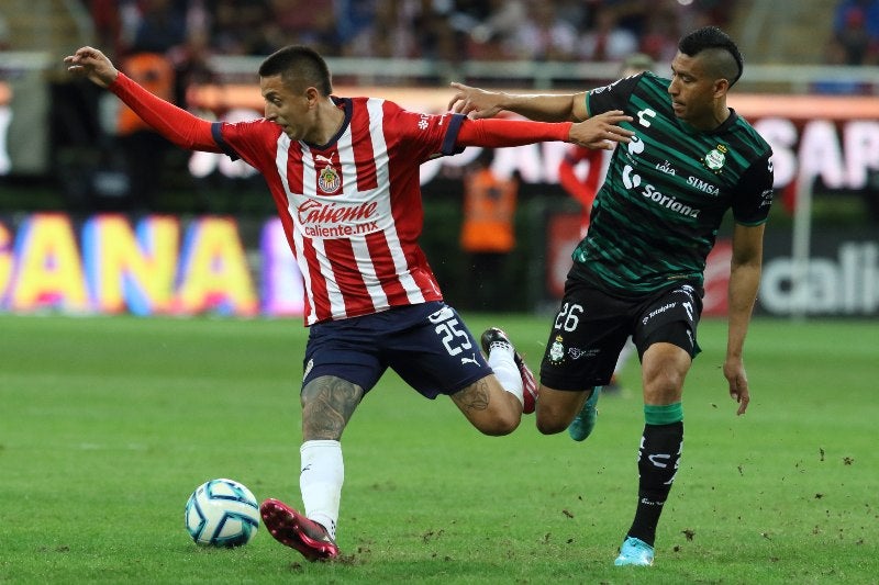 Chivas vs Santos