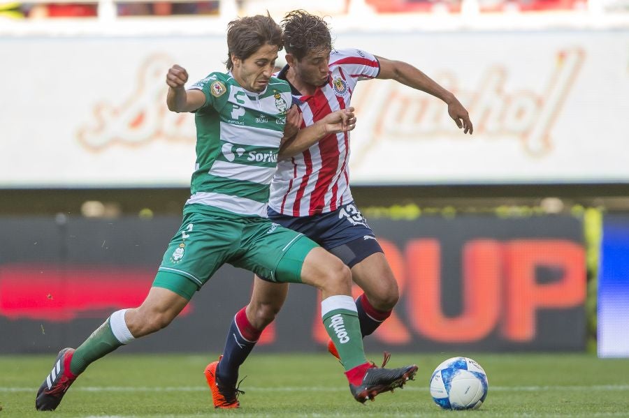 Partido entre Chivas vs Santos 