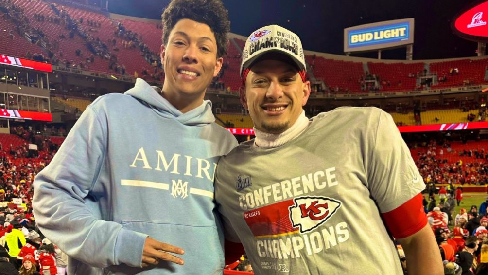 Los hermanos Mahomes 