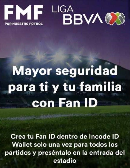 Cómo mostrar el FAN ID en los estadios