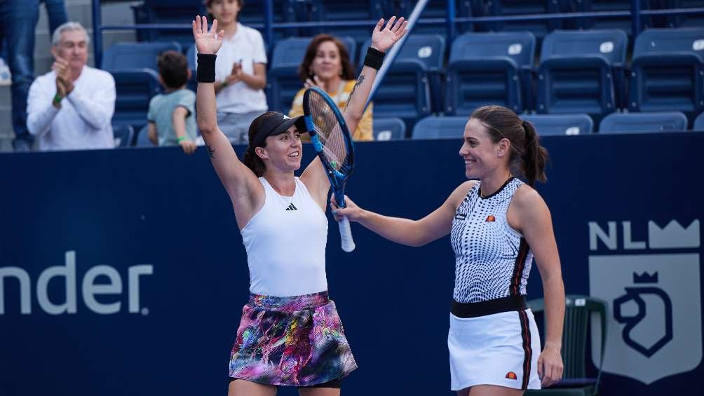 Fernanda Contreras llega a la Final de dobles del Abierto de Monterrey