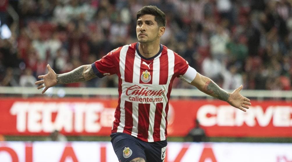 Chivas festeja triunfo ante Santos