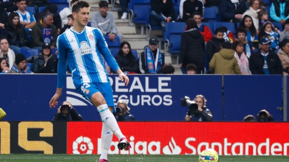 César Montes con el Espanyol 