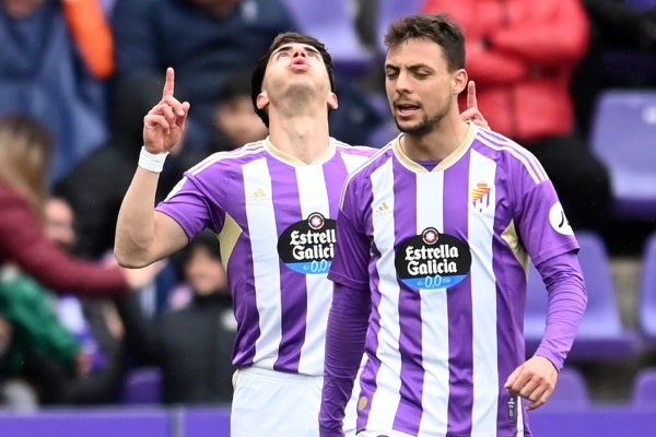 El Valladolid se llevó los tres puntos 