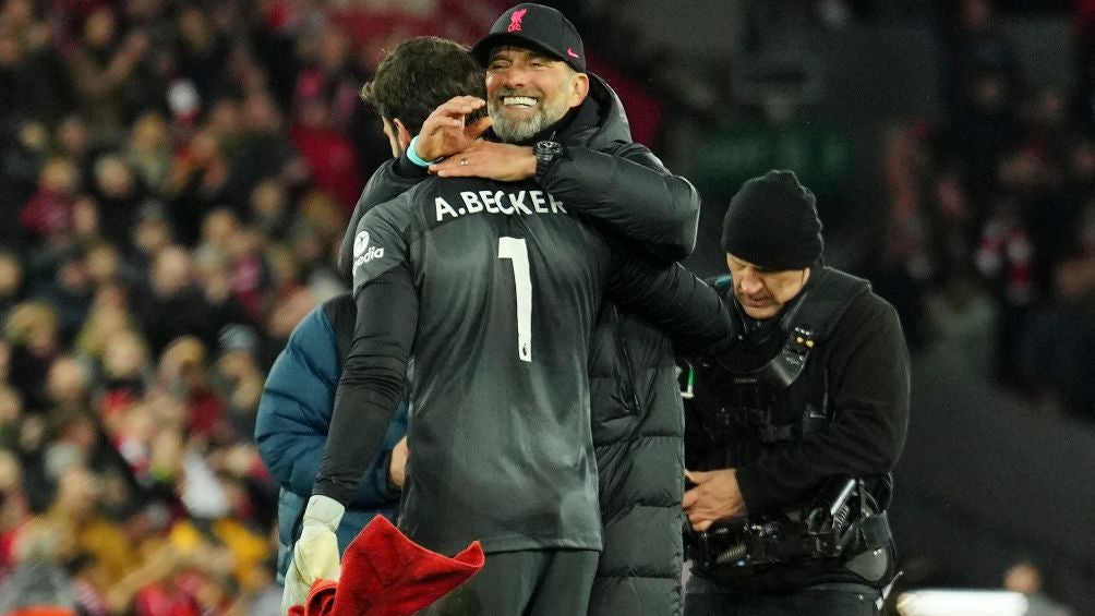 Klopp aseguro que hace una semanas se les daba por muertos.