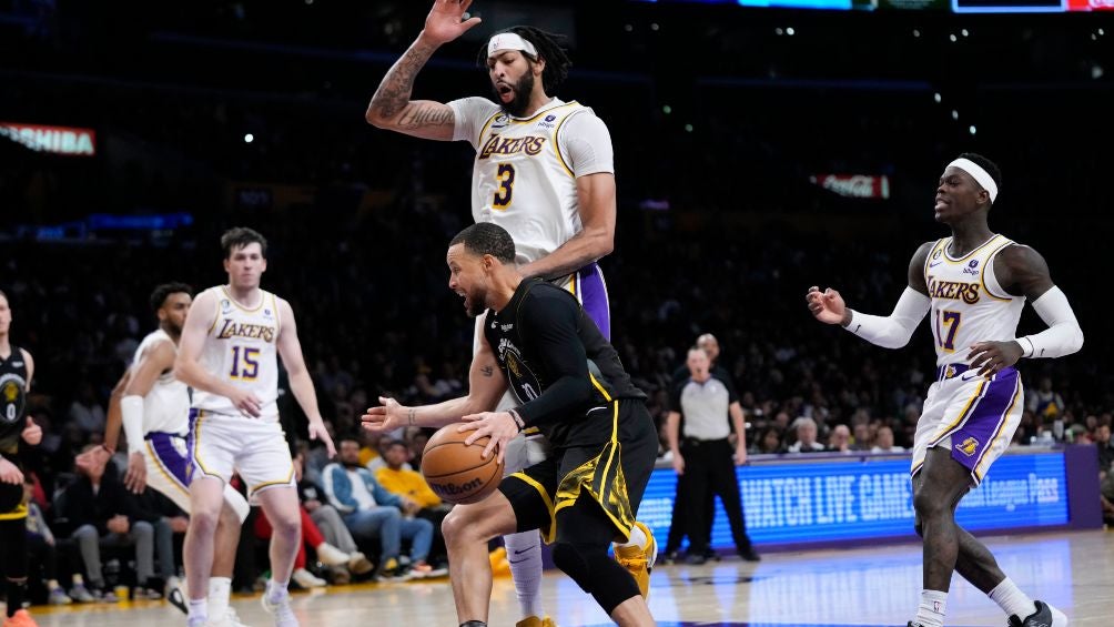 Lakers salió adelante en casa contra Golden State