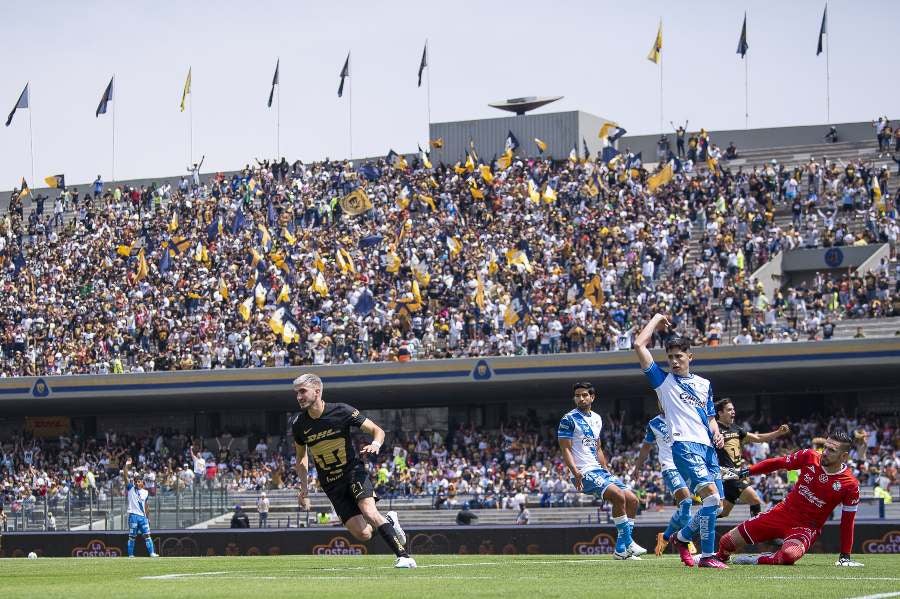 Estadio Olímpico Universitario en el Clausura 2023 