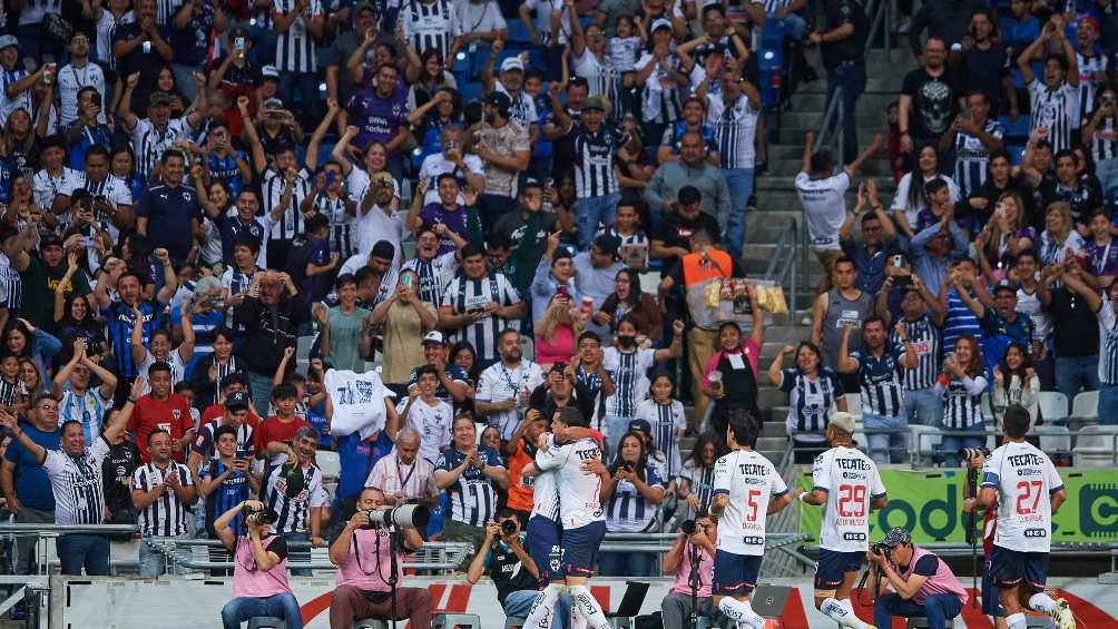 Aficíón de Rayados