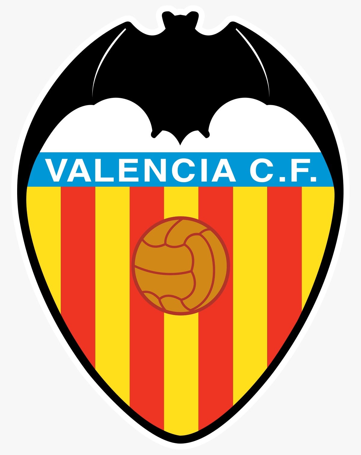 Escudo de Valencia CF 