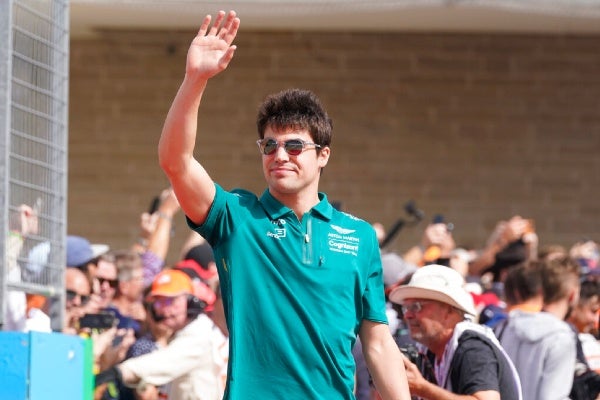 Lance Stroll, piloto de Aston Martin