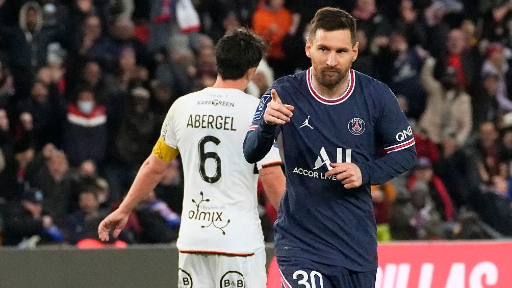 Messi se siente más asentado con el PSG