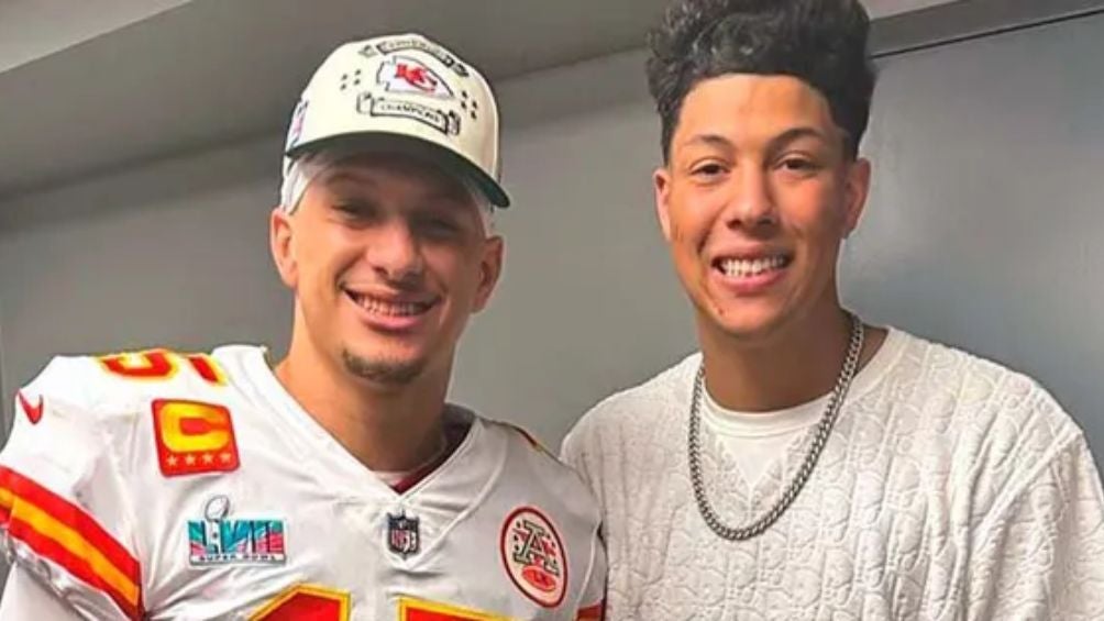 Patrick y Jackson Mahomes