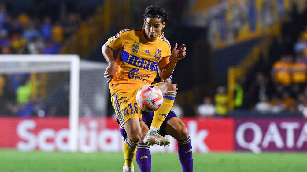 Lainez en el encuentro ante el Orlando City